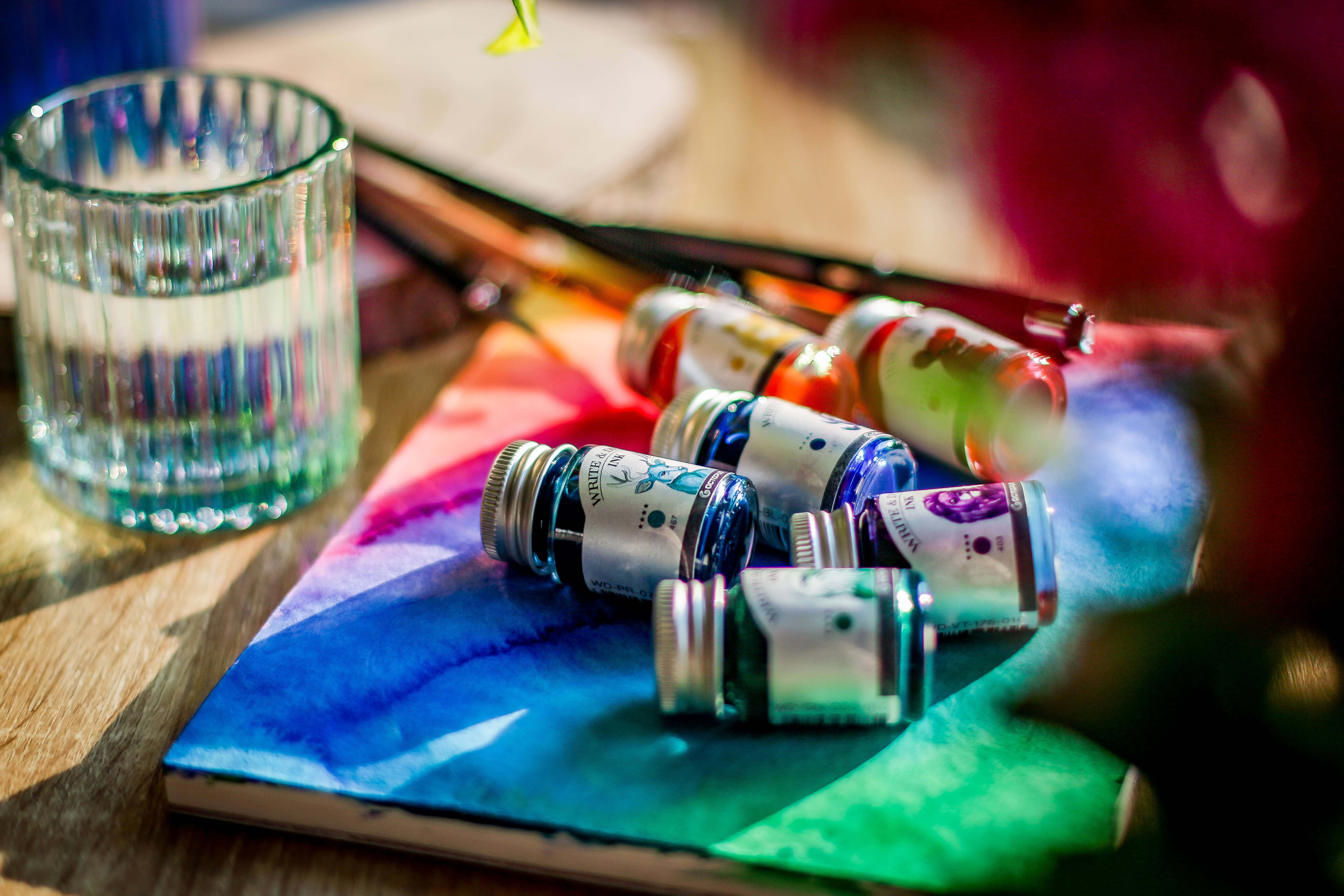 Octopus Write & Draw Set Rainbow_tiny